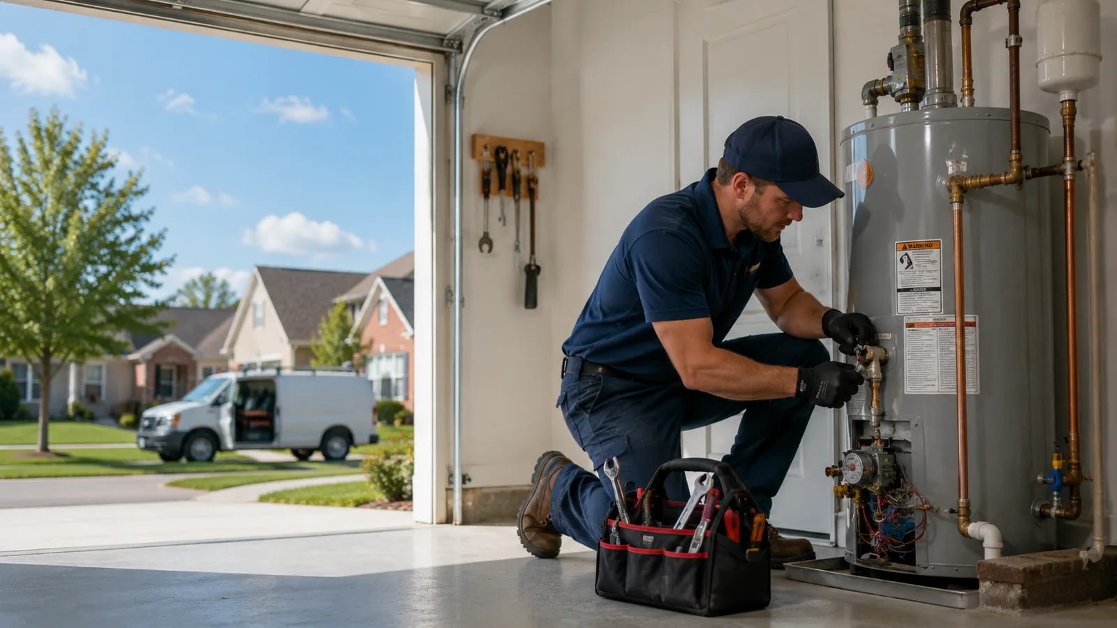 Trusted Water Heater Repair Professionals in Kechi, KS